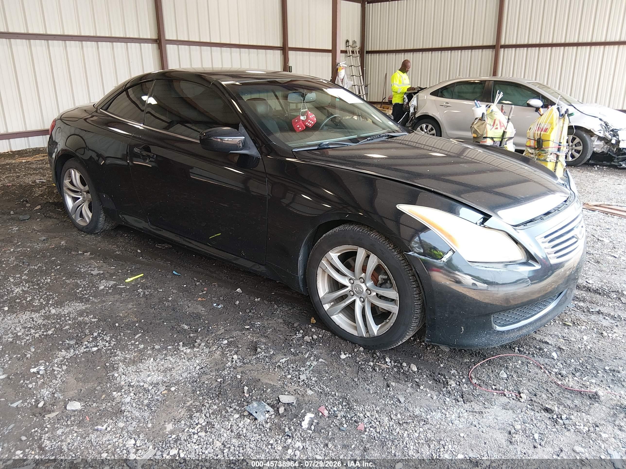 2010 Infiniti G37   Black vin: JN1CV6FE6AM350024