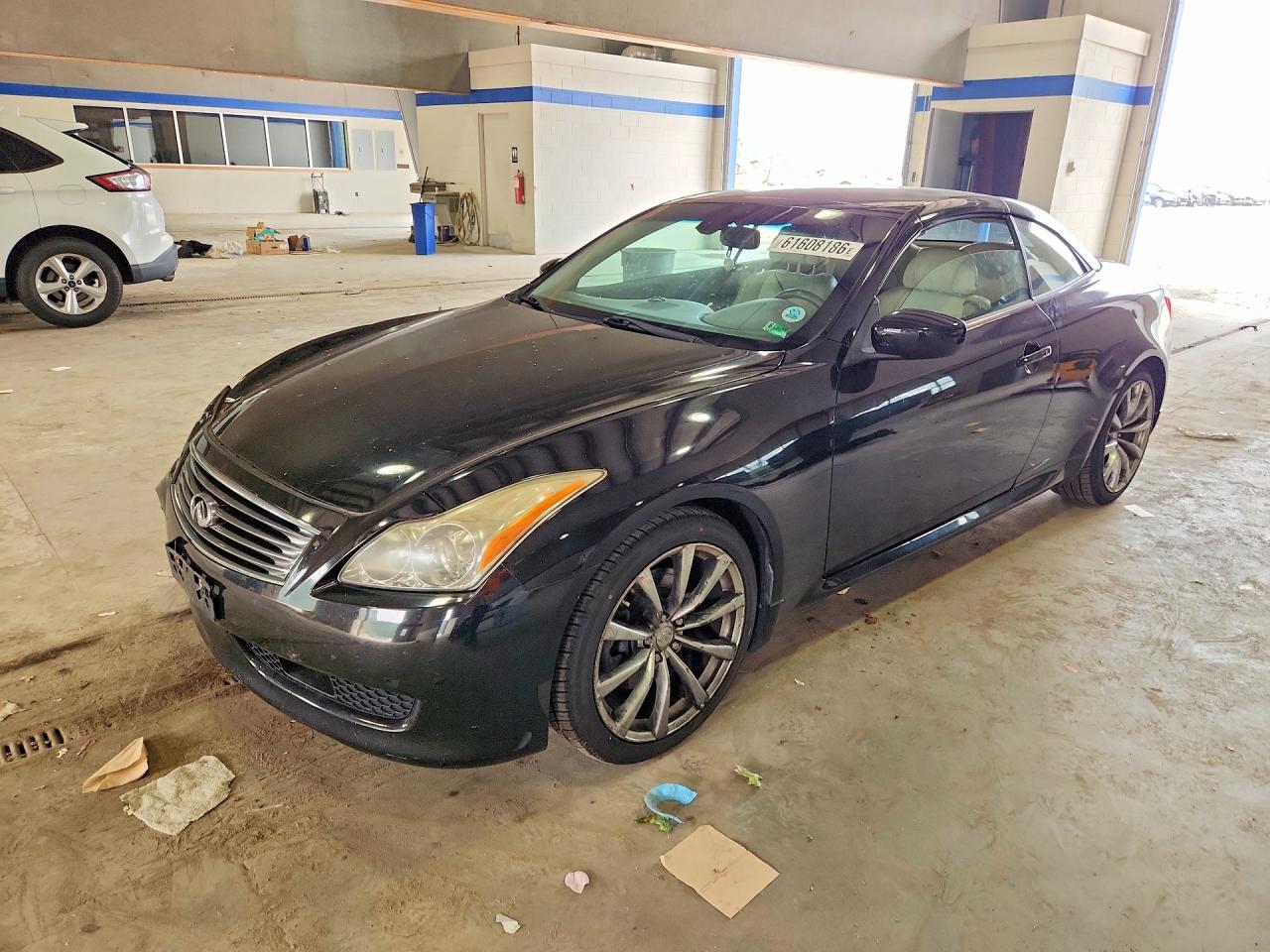 2010 Infiniti G37 Convertible Base Black vin: JN1CV6FE6AM354123