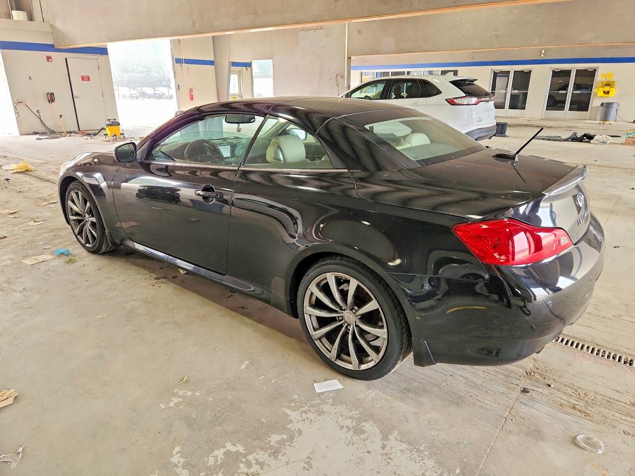 2010 Infiniti G37 Convertible Base Black vin: JN1CV6FE6AM354123