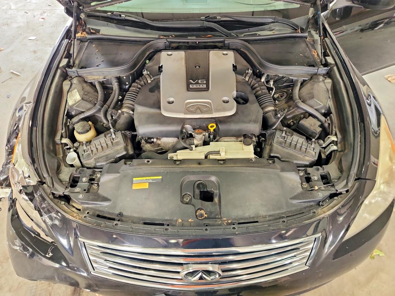2010 Infiniti G37 Convertible Base Black vin: JN1CV6FE6AM354123