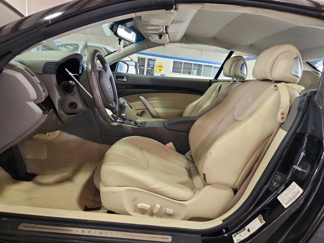 2010 Infiniti G37 Convertible Base Black vin: JN1CV6FE6AM354123