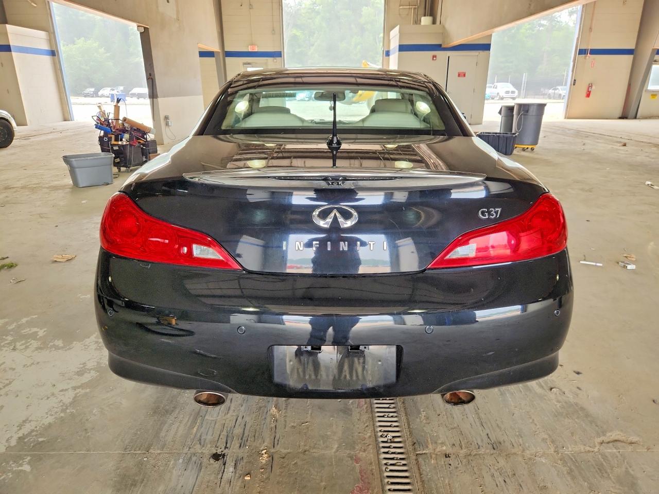2010 Infiniti G37 Convertible Base Black vin: JN1CV6FE6AM354123