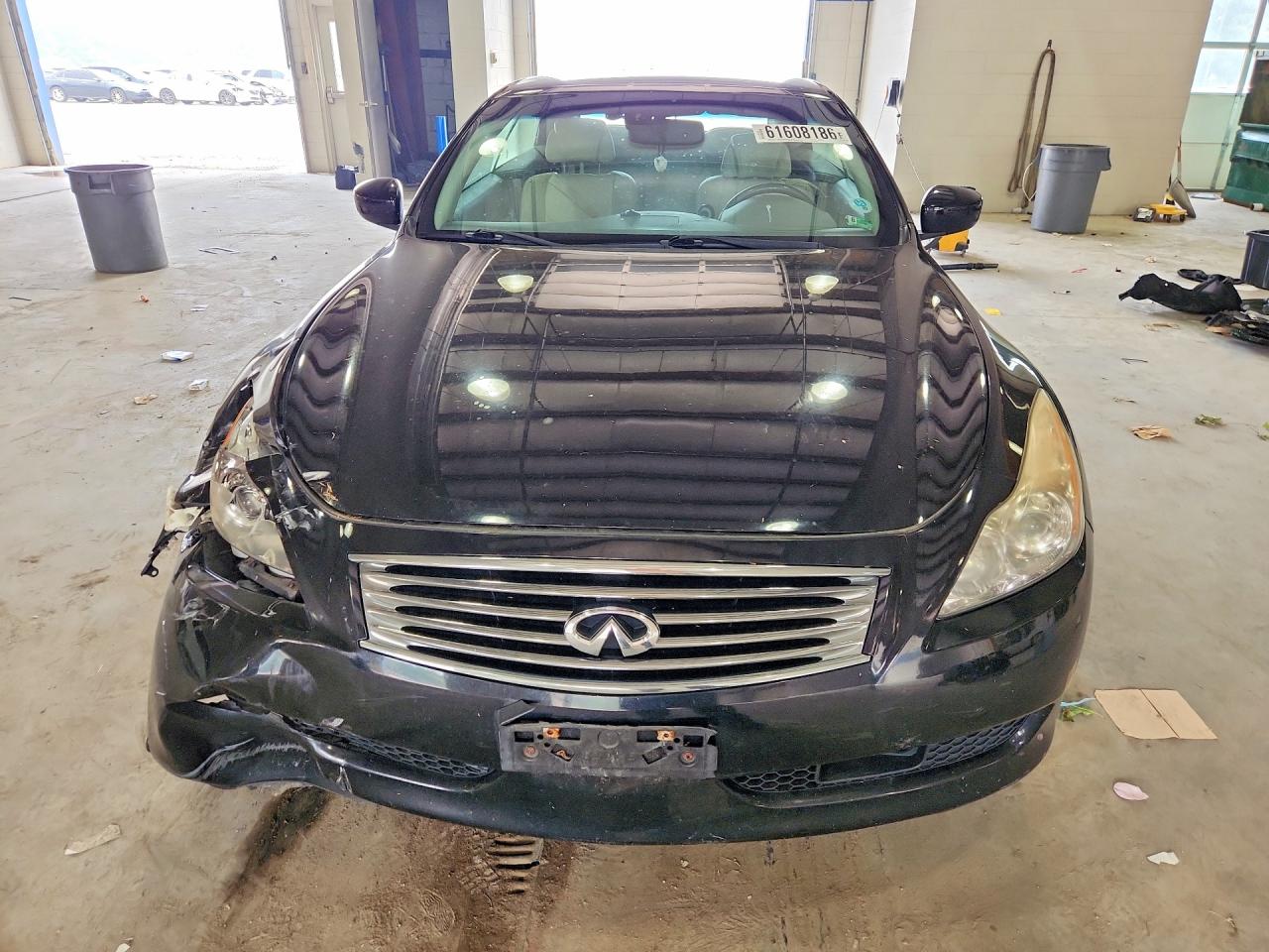 2010 Infiniti G37 Convertible Base Black vin: JN1CV6FE6AM354123