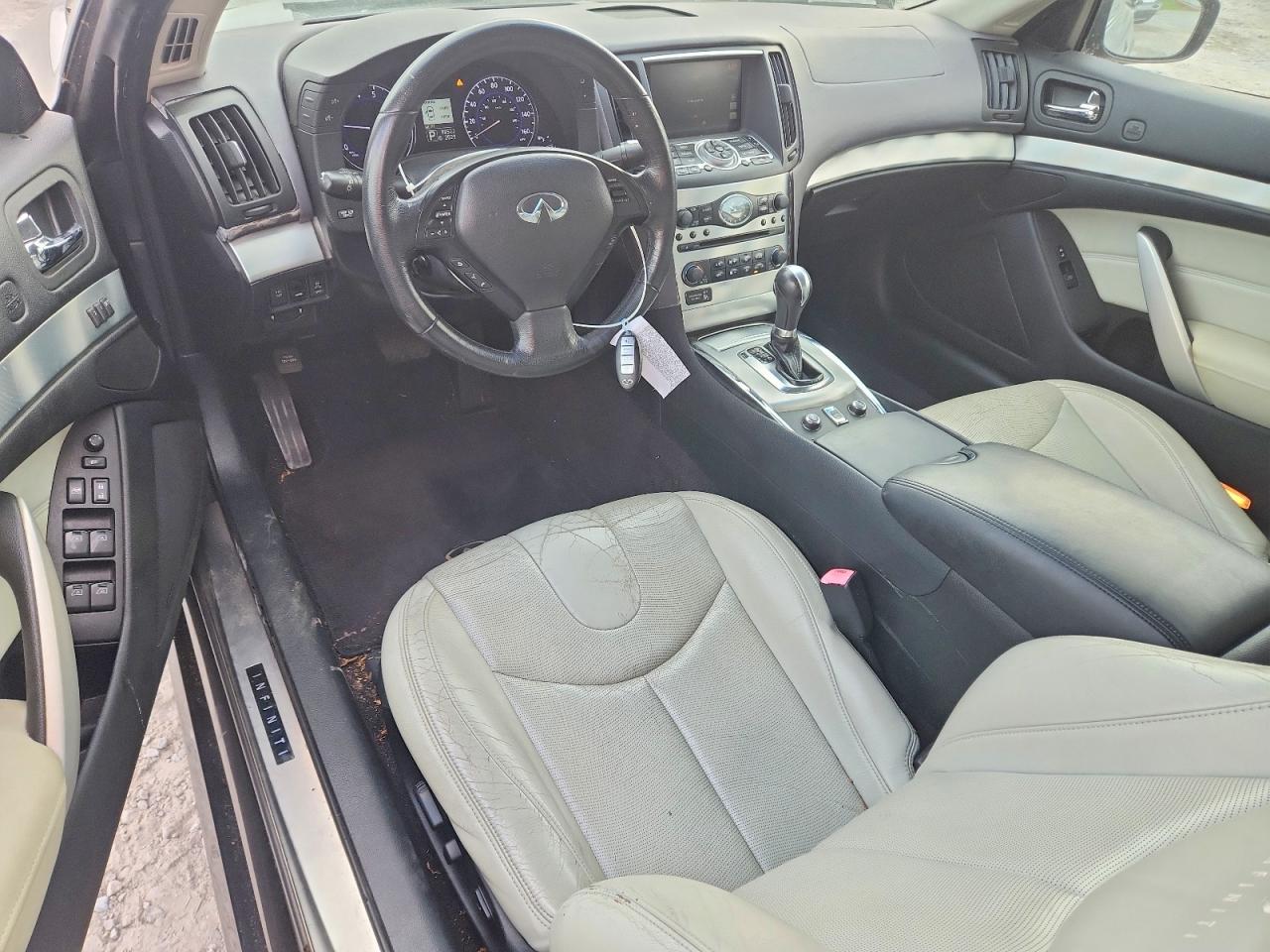 2010 Infiniti G37 Convertible Base Gray vin: JN1CV6FE6AM354798