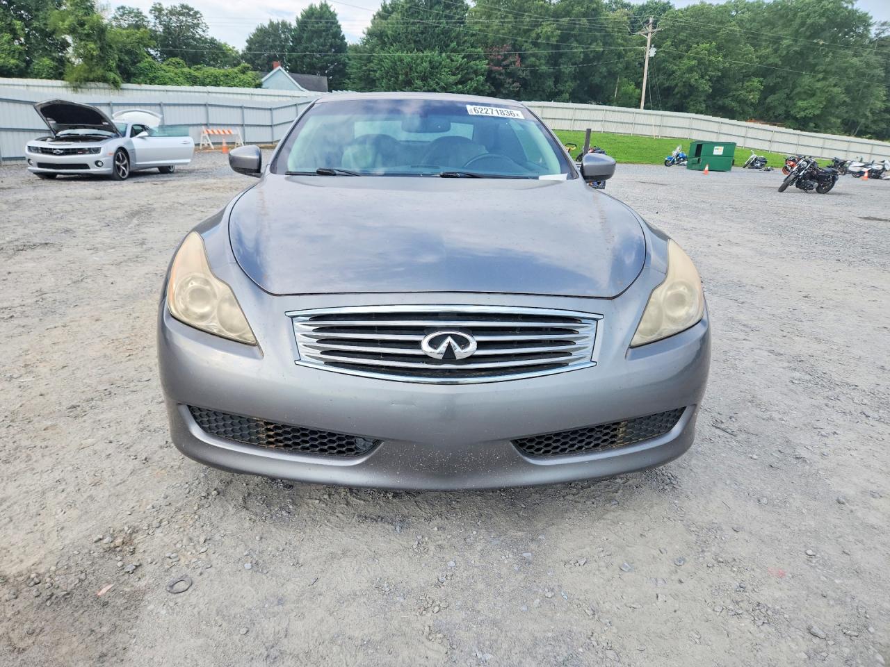 2010 Infiniti G37 Convertible Base Gray vin: JN1CV6FE6AM354798