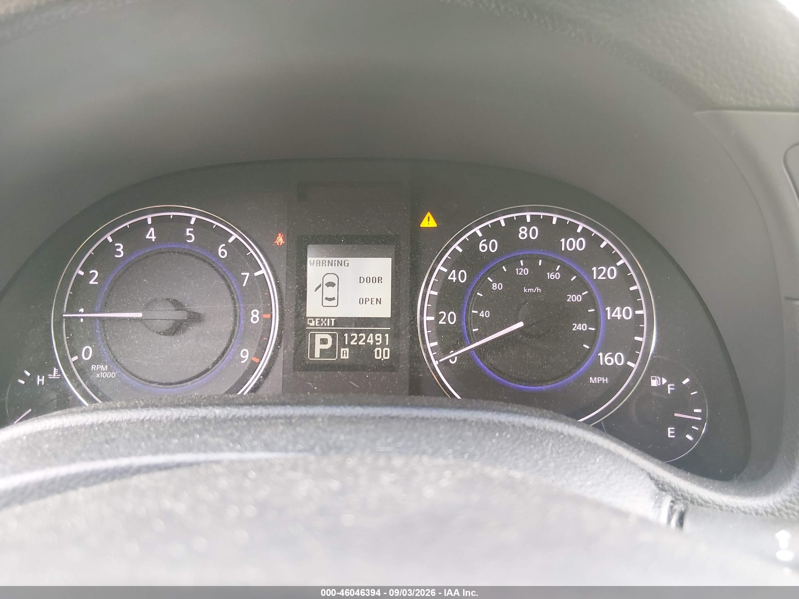 2010 Infiniti G37   Black vin: JN1CV6FE6AM354896
