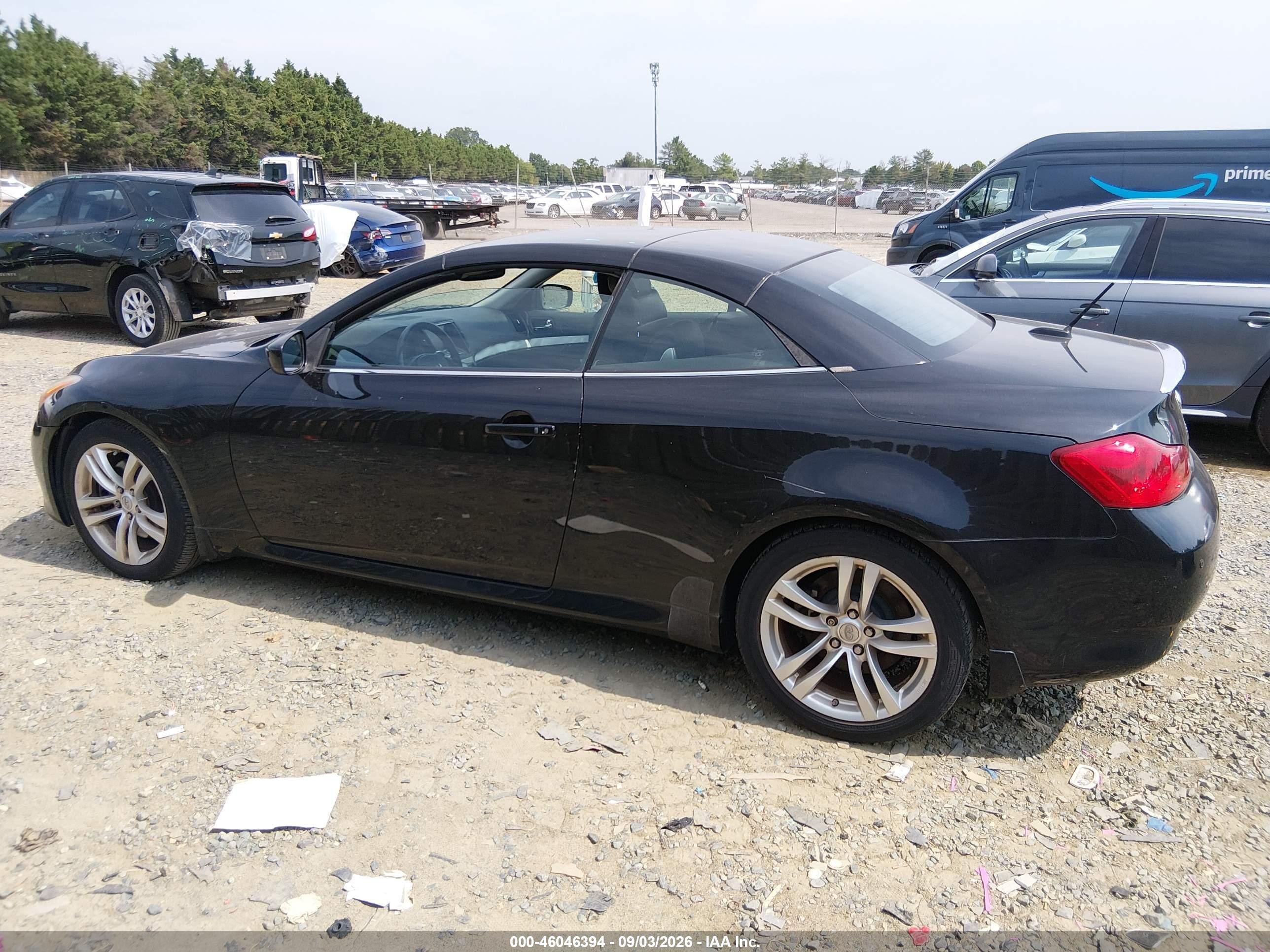 2010 Infiniti G37   Black vin: JN1CV6FE6AM354896