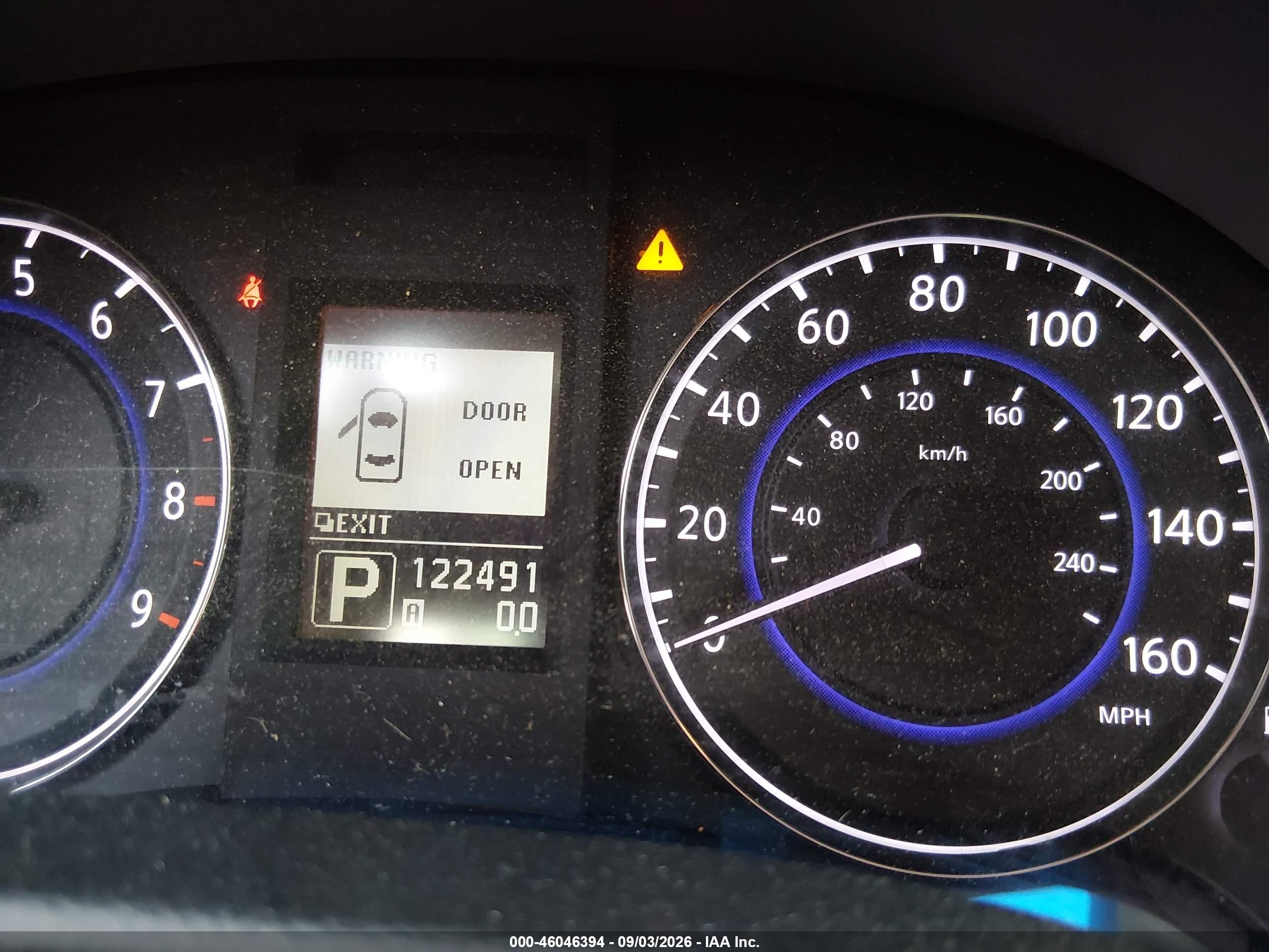 2010 Infiniti G37   Black vin: JN1CV6FE6AM354896