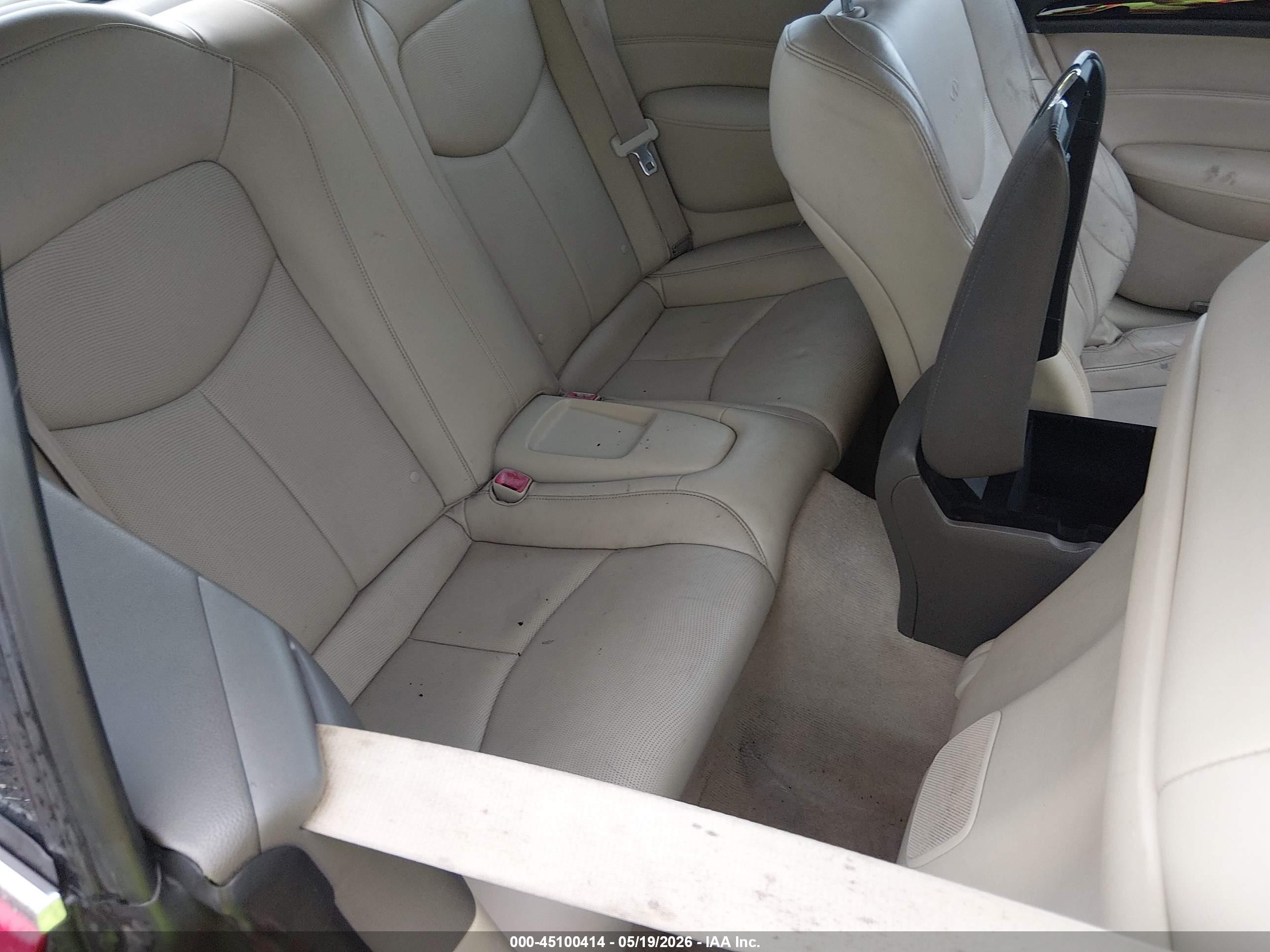 2011 Infiniti G37 Red vin: JN1CV6FE6BM952679