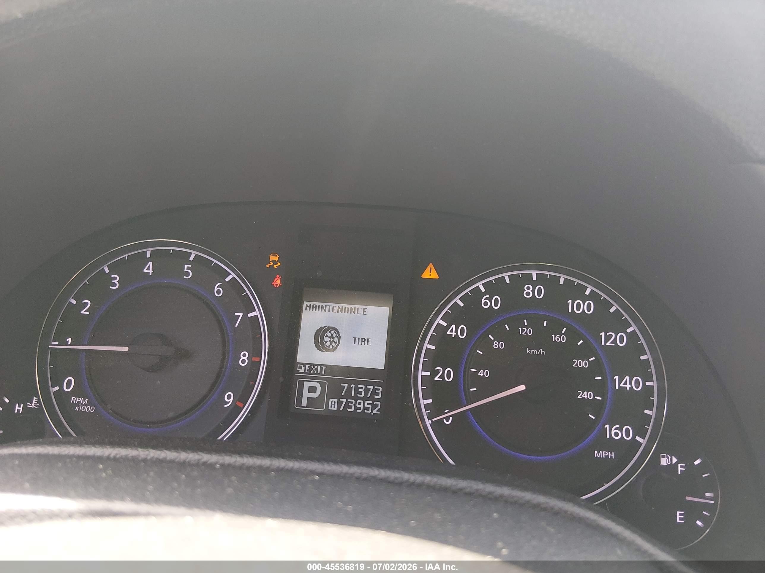 2012 Infiniti G37   Silver vin: JN1CV6FE6CM200840