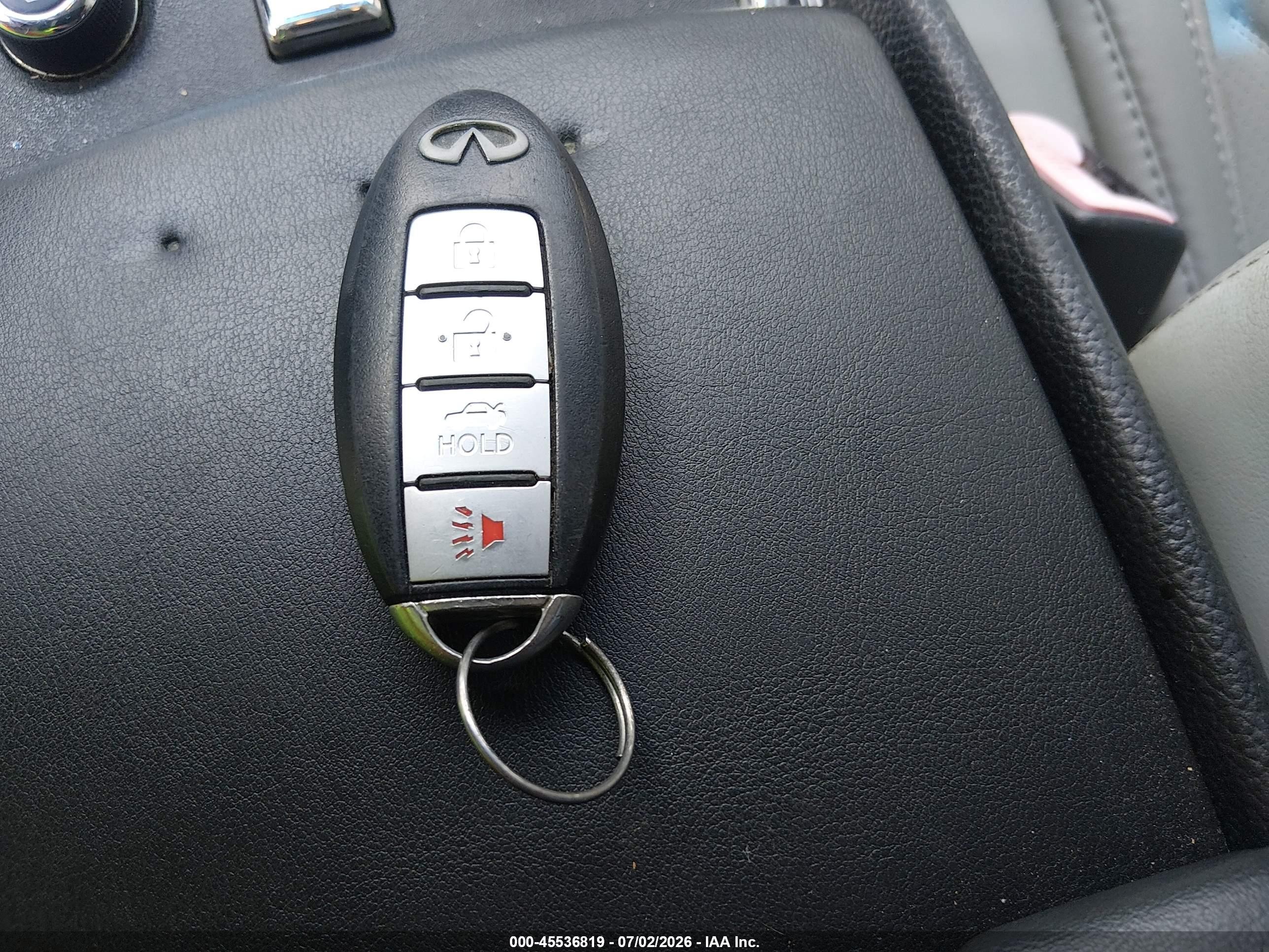 2012 Infiniti G37   Silver vin: JN1CV6FE6CM200840