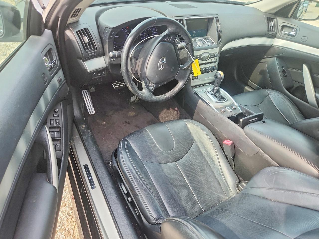 2012 Infiniti G37 Convertible Base Black vin: JN1CV6FE6CM203379