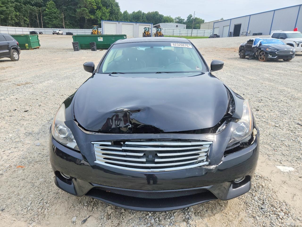 2012 Infiniti G37 Convertible Base Black vin: JN1CV6FE6CM203379