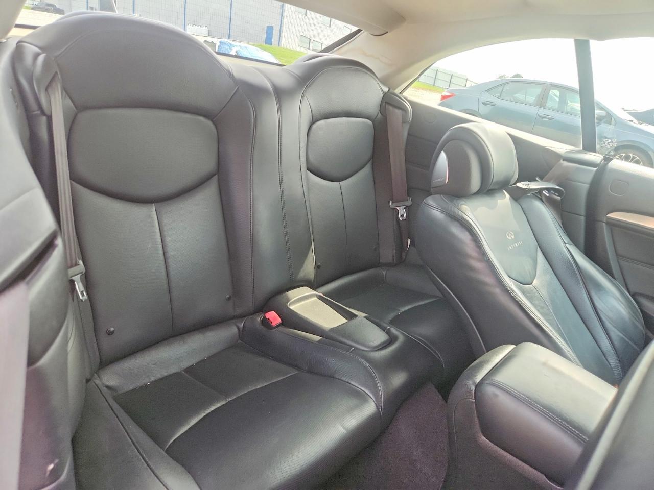 2012 Infiniti G37 Convertible Base Black vin: JN1CV6FE6CM203379