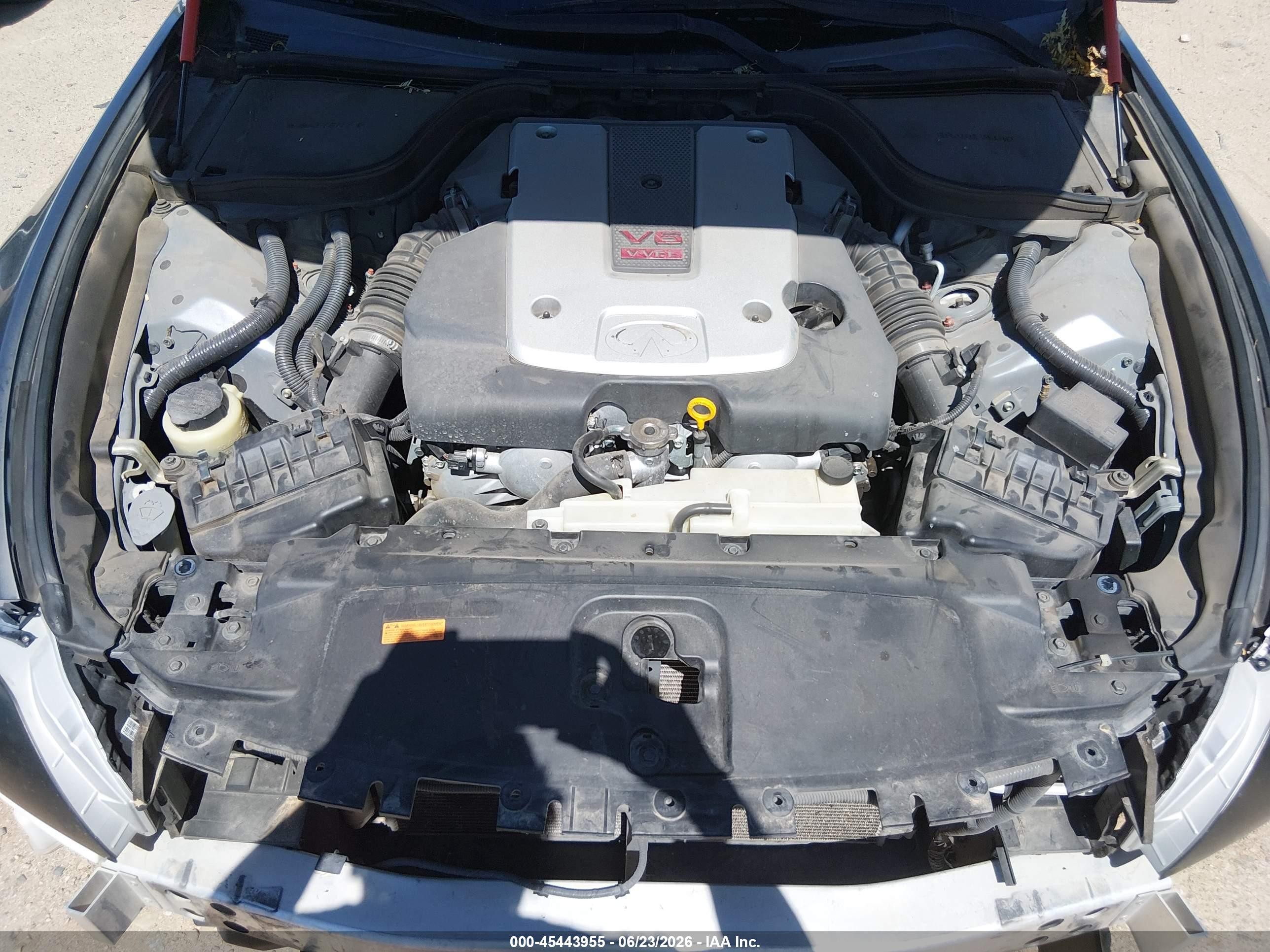 2013 Infiniti G37   Gray vin: JN1CV6FE6DM770340