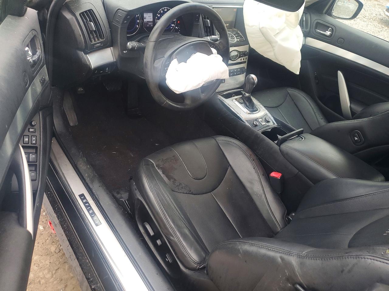 2013 Infiniti G37 Convertible Base Black vin: JN1CV6FE6DM772640