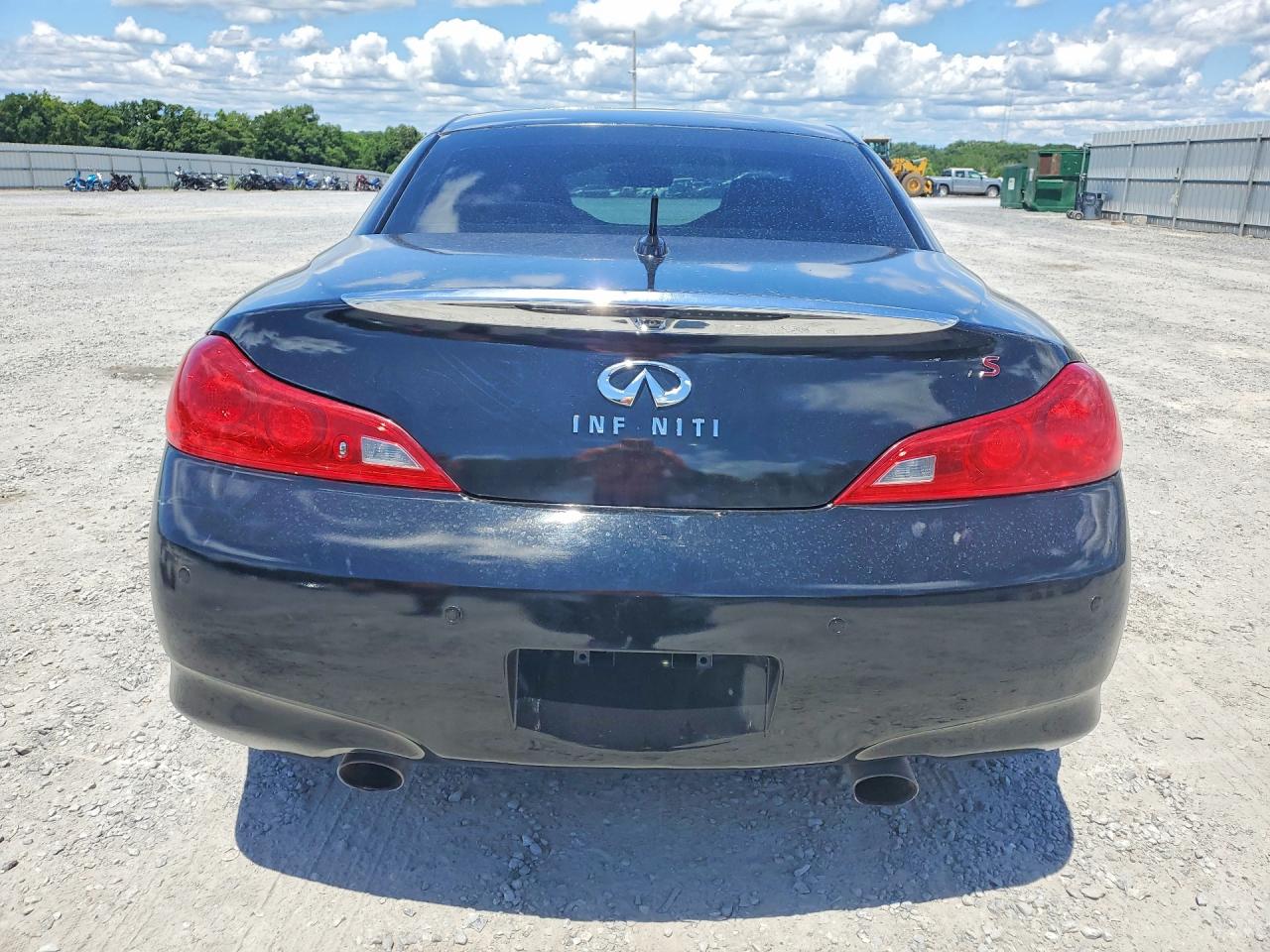 2010 Infiniti G37 Convertible Base Black vin: JN1CV6FE7AM353837