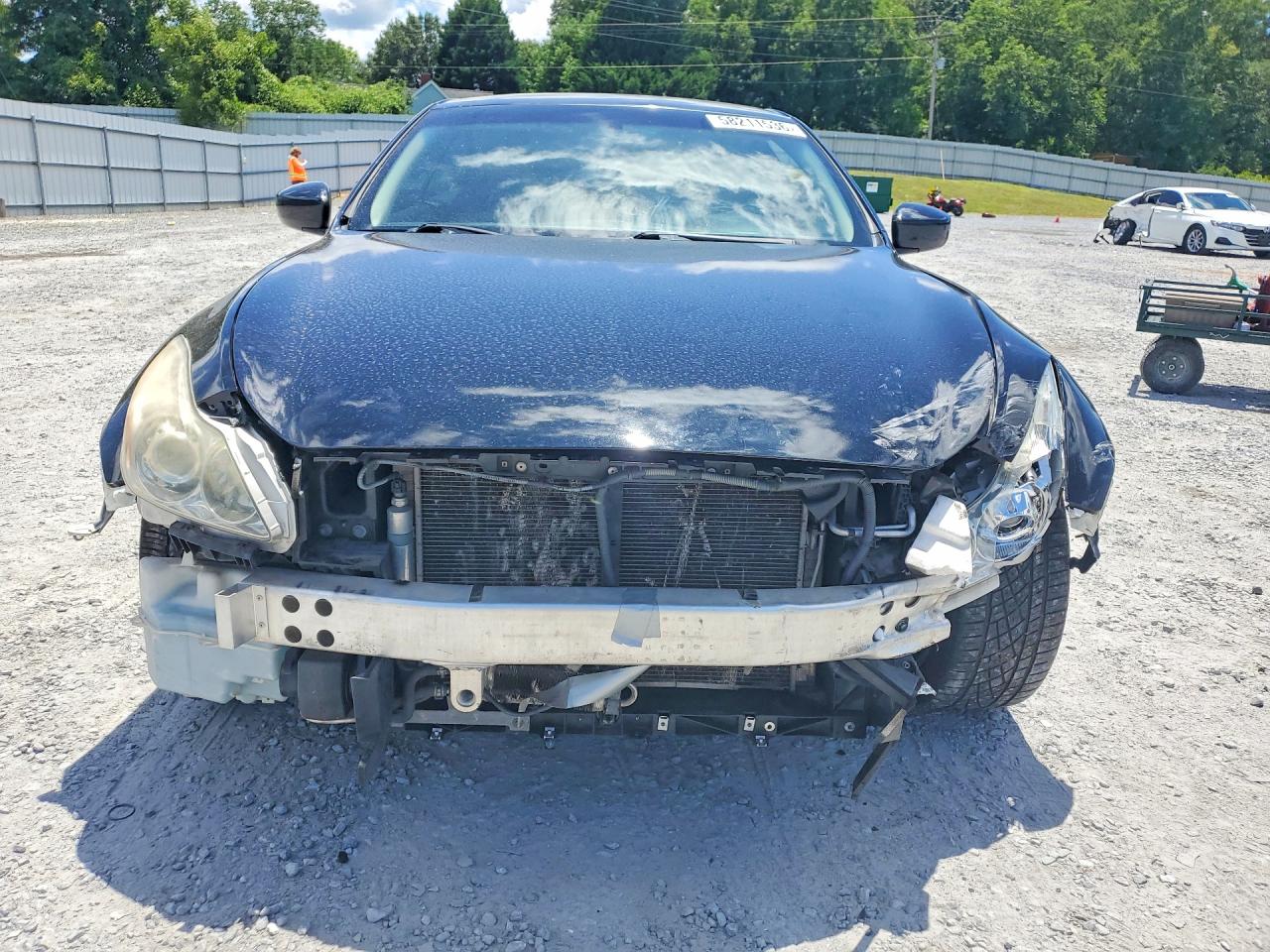 2010 Infiniti G37 Convertible Base Black vin: JN1CV6FE7AM353837