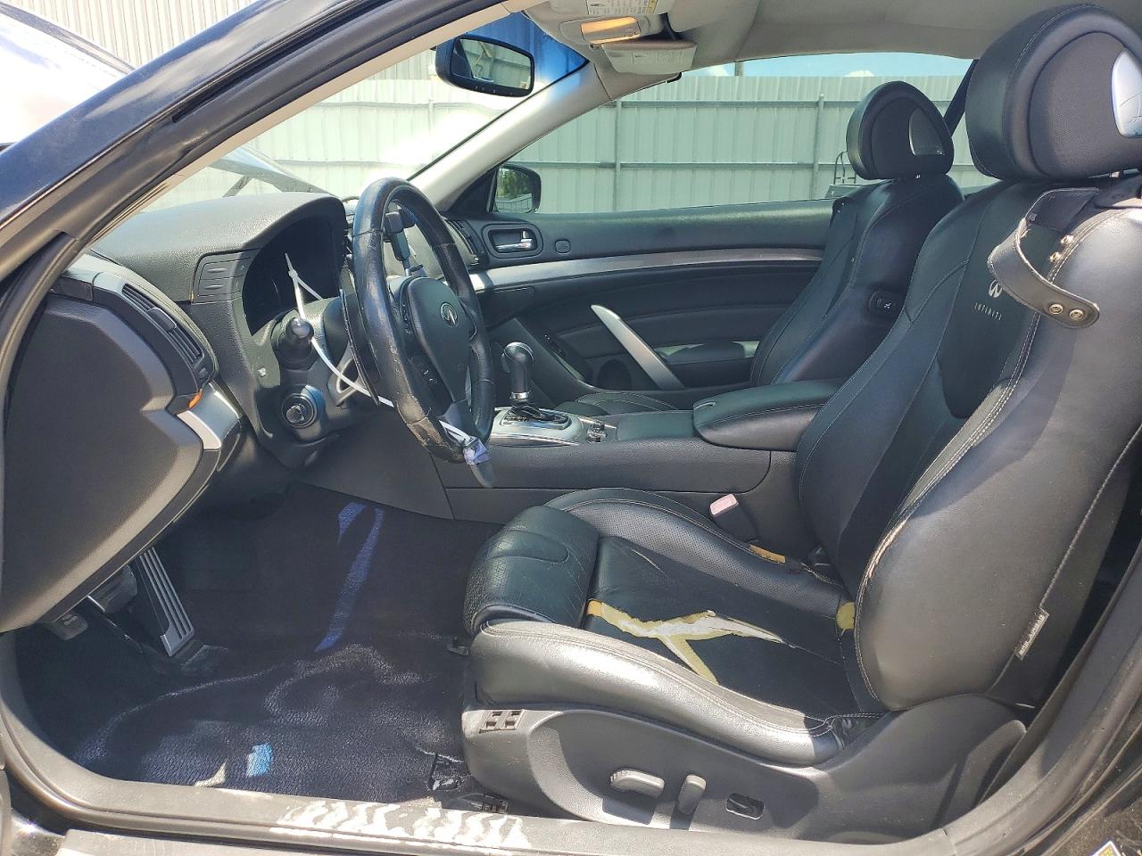 2010 Infiniti G37 Convertible Base Black vin: JN1CV6FE7AM353837