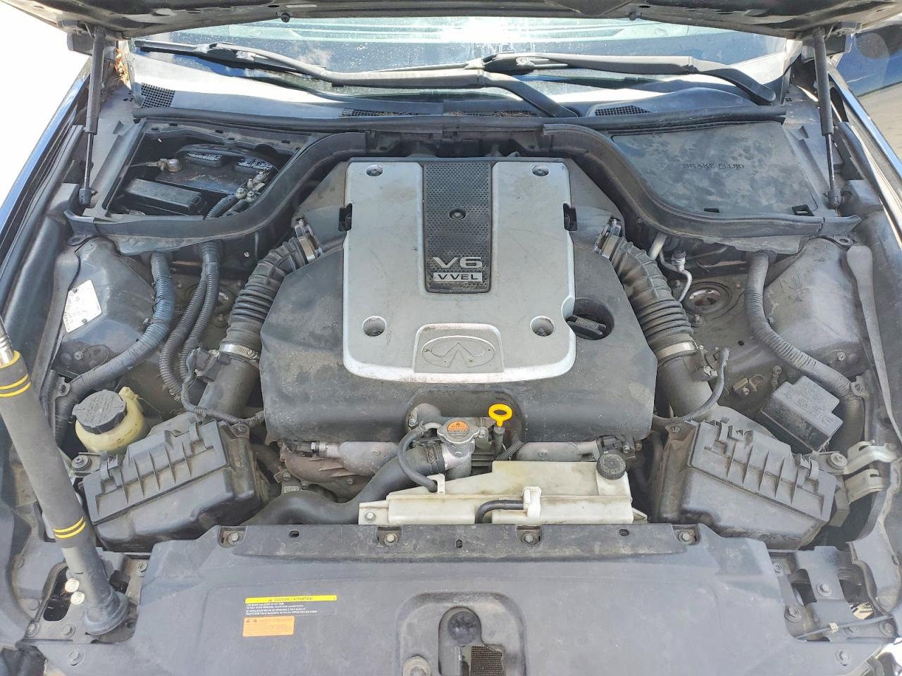 2010 Infiniti G37 Convertible Base Black vin: JN1CV6FE7AM353837