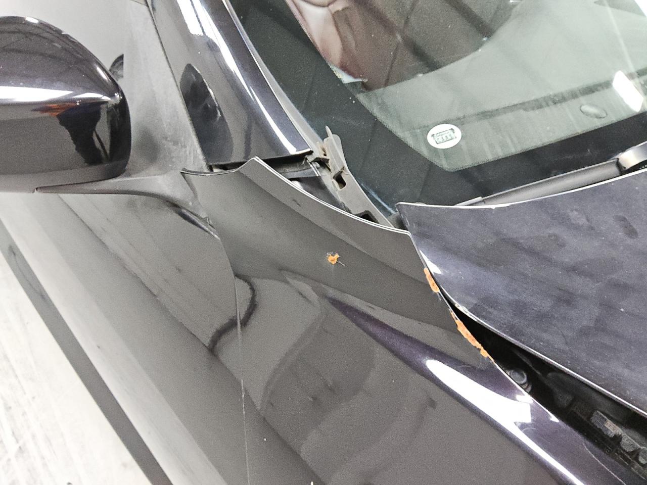 2011 Infiniti G37 Convertible Base Черный vin: JN1CV6FE7BM950245 Damage: Right Front Fender, Severe Damage, Replacement Required