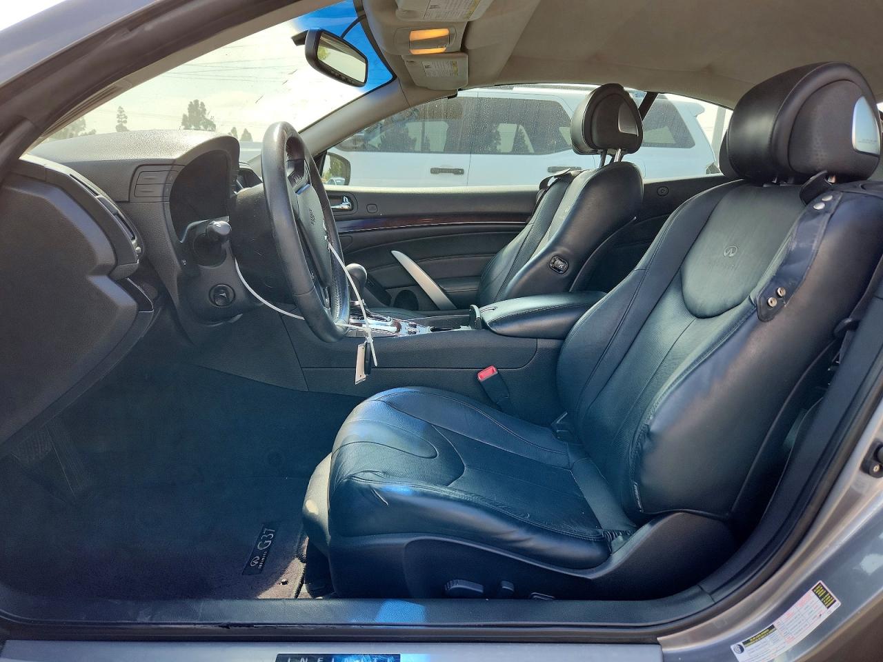 2012 Infiniti G37 Convertible Base Серый vin: JN1CV6FE7CM200166