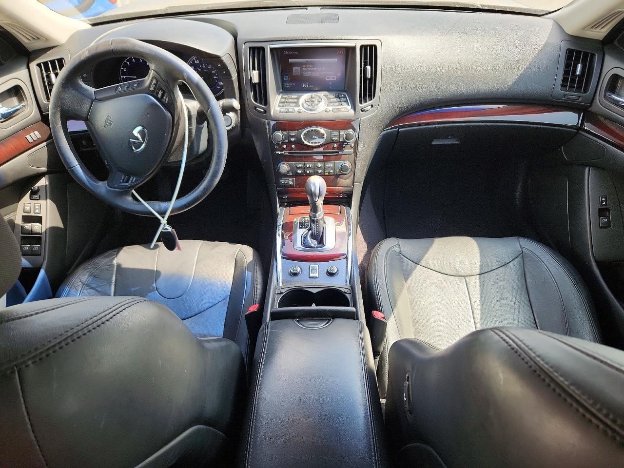 2012 Infiniti G37 Convertible Base Серый vin: JN1CV6FE7CM200166
