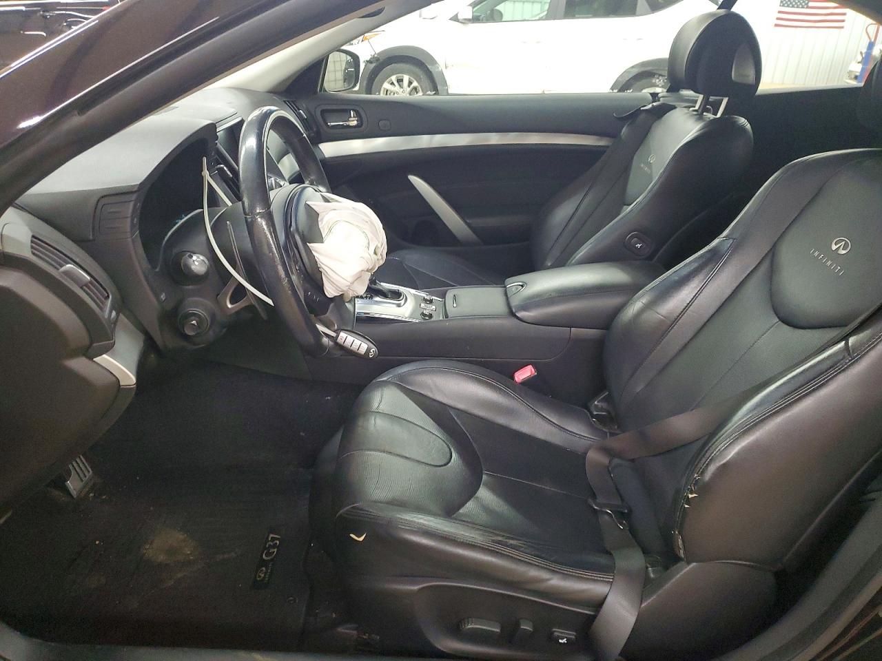 2012 Infiniti G37 Base Black vin: JN1CV6FE7CM202547