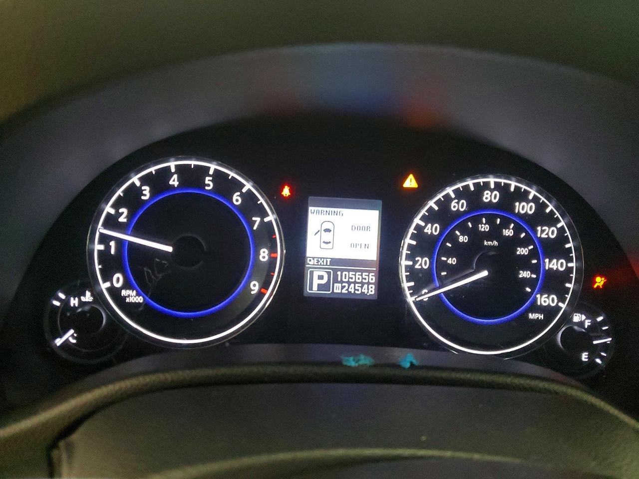 2012 Infiniti G37 Base Black vin: JN1CV6FE7CM202547