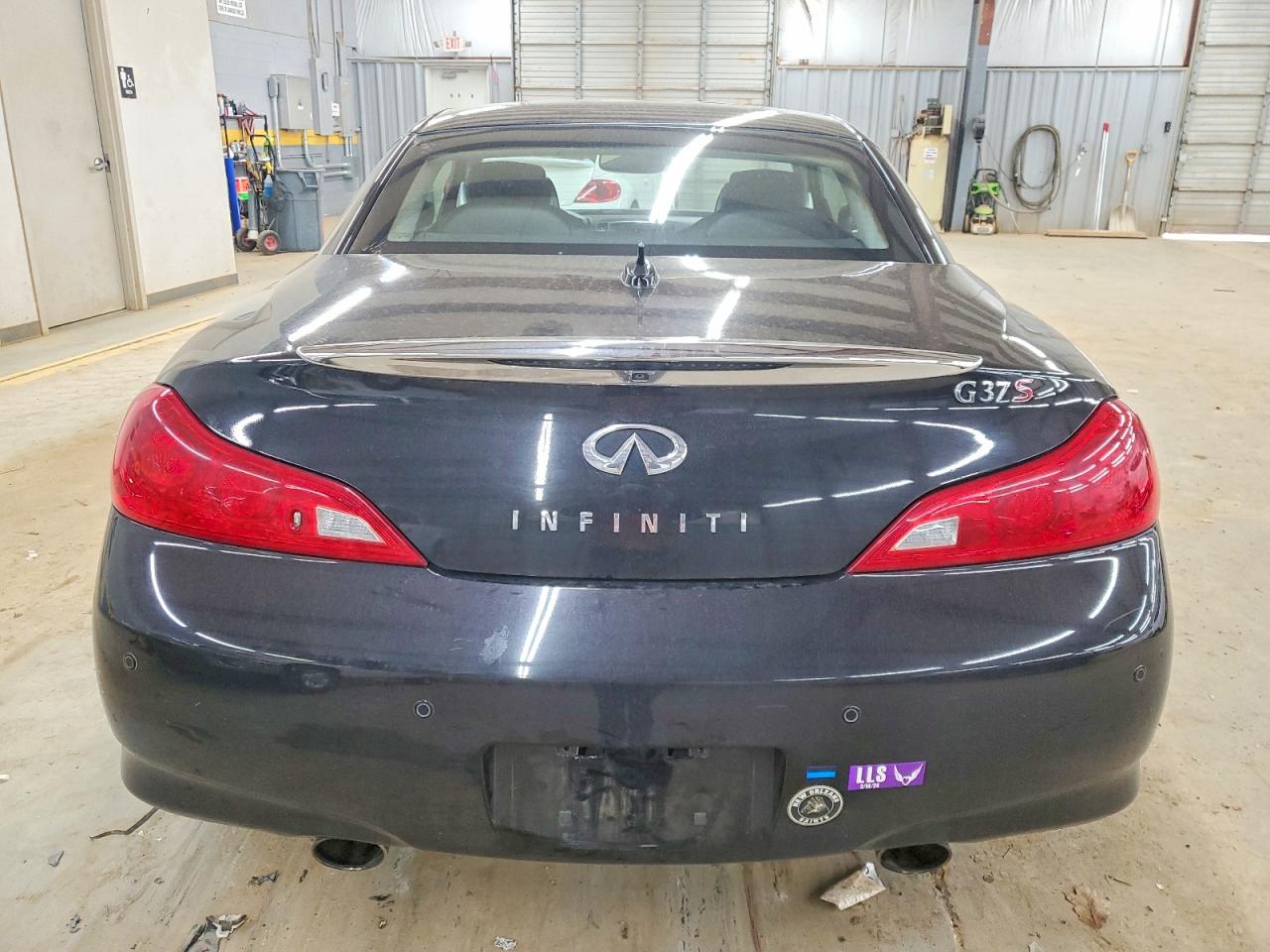 2012 Infiniti G37 Base Black vin: JN1CV6FE7CM202547