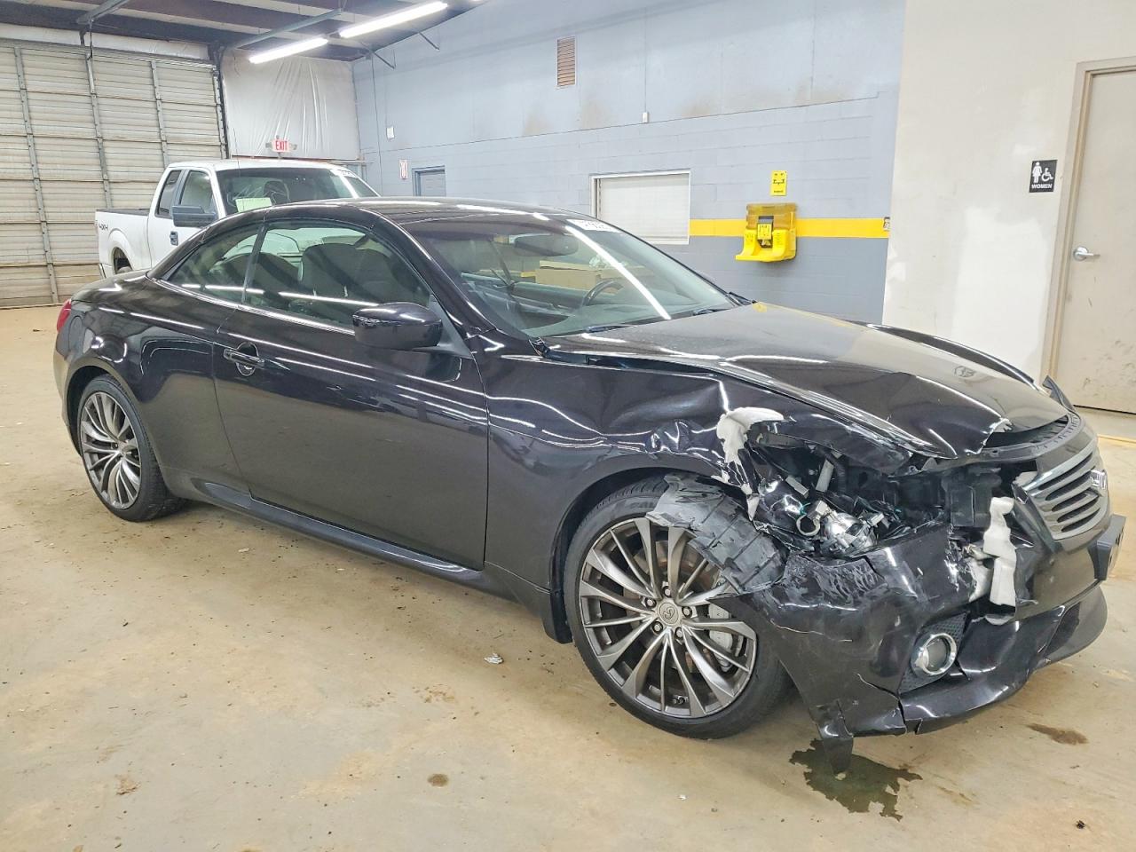2012 Infiniti G37 Base Black vin: JN1CV6FE7CM202547
