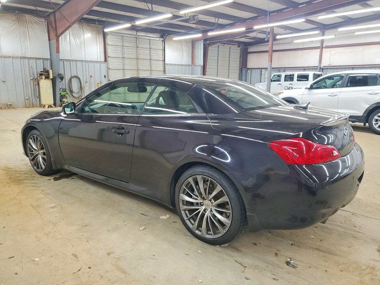 2012 Infiniti G37 Base Black vin: JN1CV6FE7CM202547