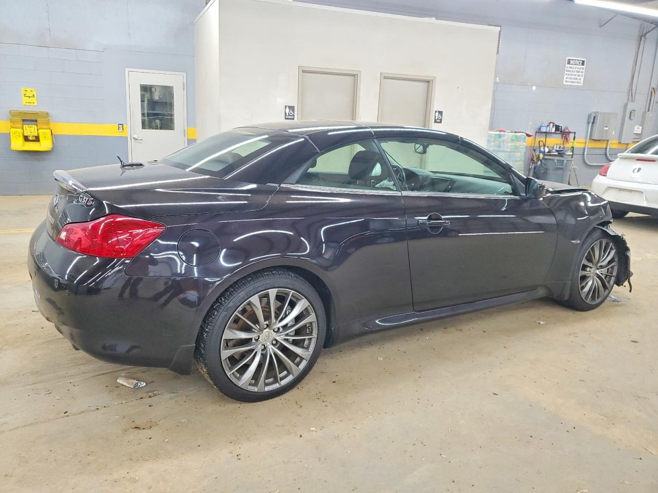 2012 Infiniti G37 Base Black vin: JN1CV6FE7CM202547