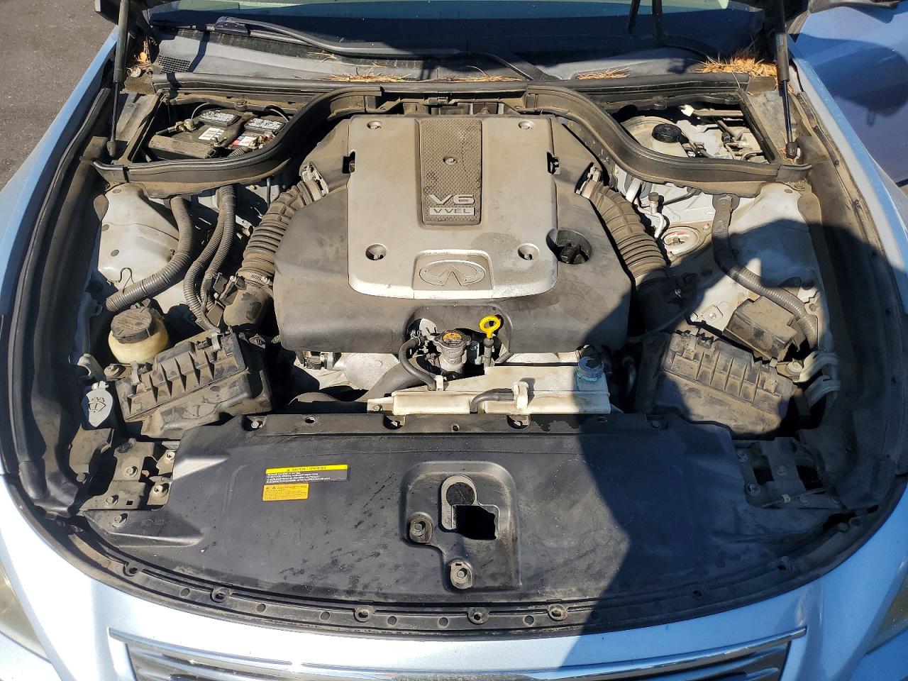 2011 Infiniti G37 Convertible Base Blue vin: JN1CV6FE8BM951274