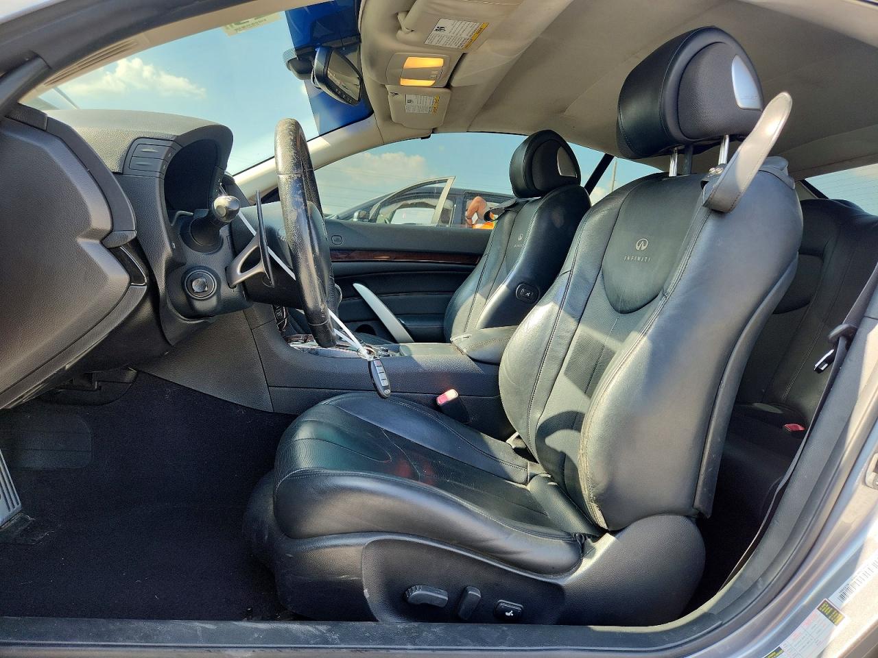 2011 Infiniti G37 Convertible Base Gray vin: JN1CV6FE8BM951629