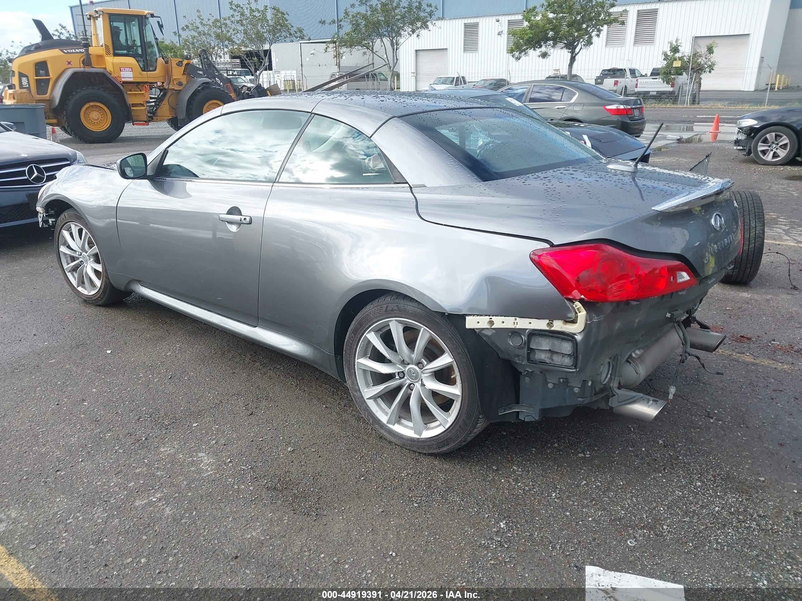 2011 Infiniti G37   Gray vin: JN1CV6FE8BM952036