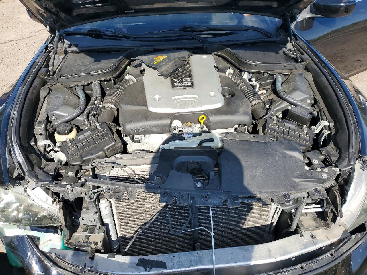 2012 Infiniti G37 Convertible Base Black vin: JN1CV6FE8CM200211