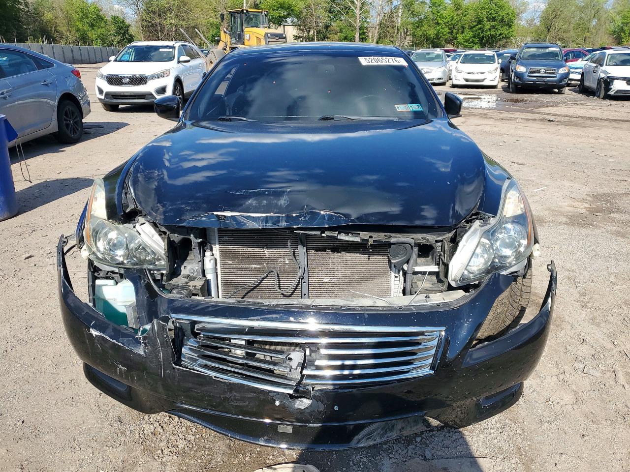 2012 Infiniti G37 Convertible Base Black vin: JN1CV6FE8CM200211