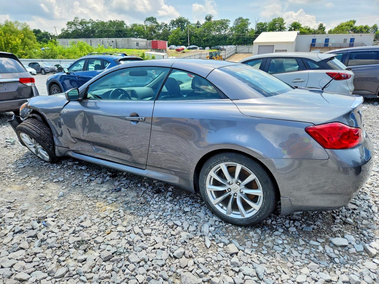 2013 Infiniti G37 Sport/ipl Gray vin: JN1CV6FE8DM772266