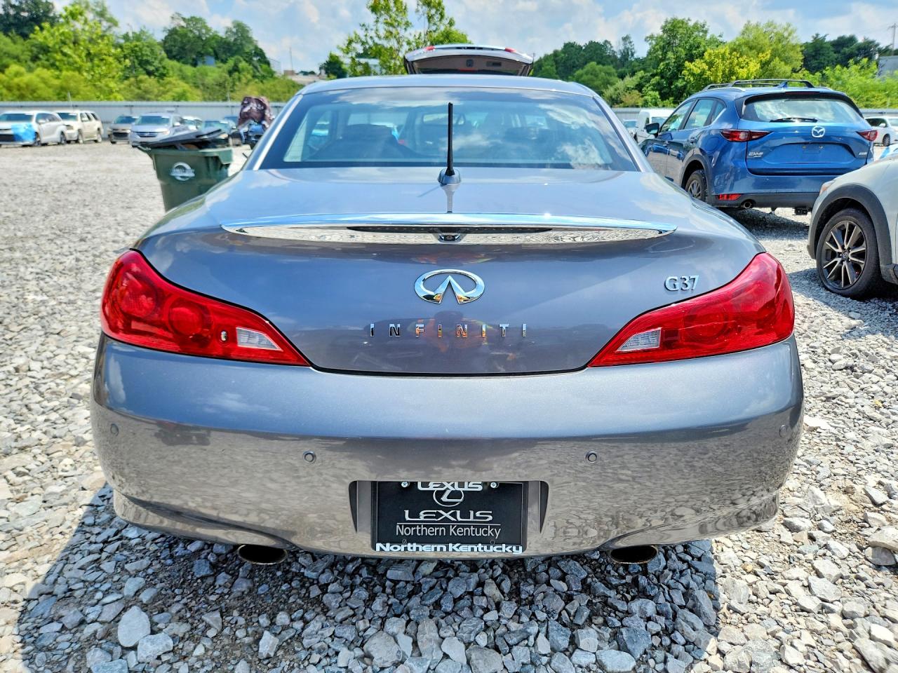 2013 Infiniti G37 Sport/ipl Gray vin: JN1CV6FE8DM772266