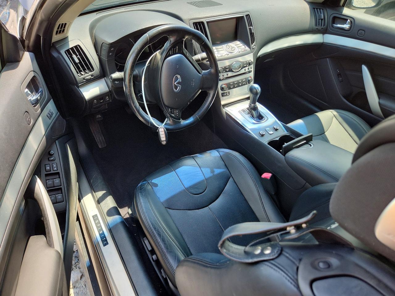 2013 Infiniti G37 Sport/ipl Gray vin: JN1CV6FE8DM772266