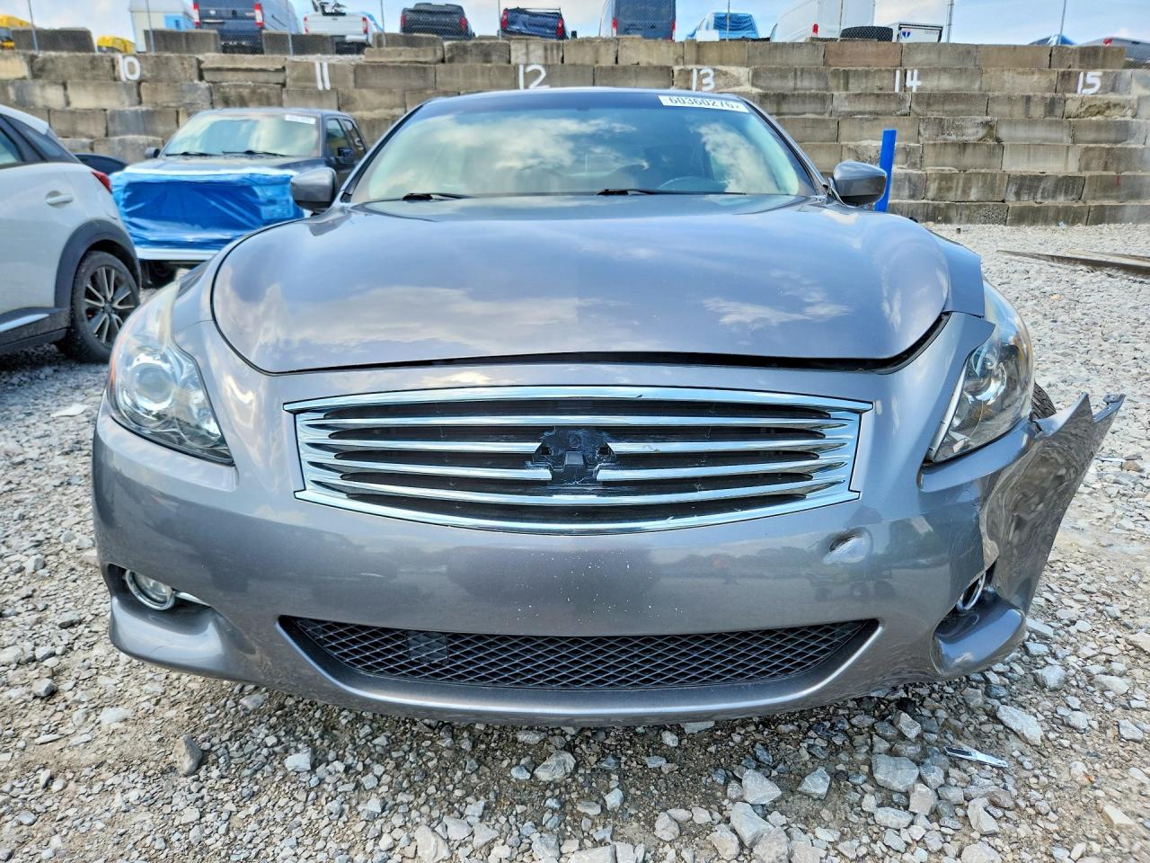 2013 Infiniti G37 Sport/ipl Gray vin: JN1CV6FE8DM772266