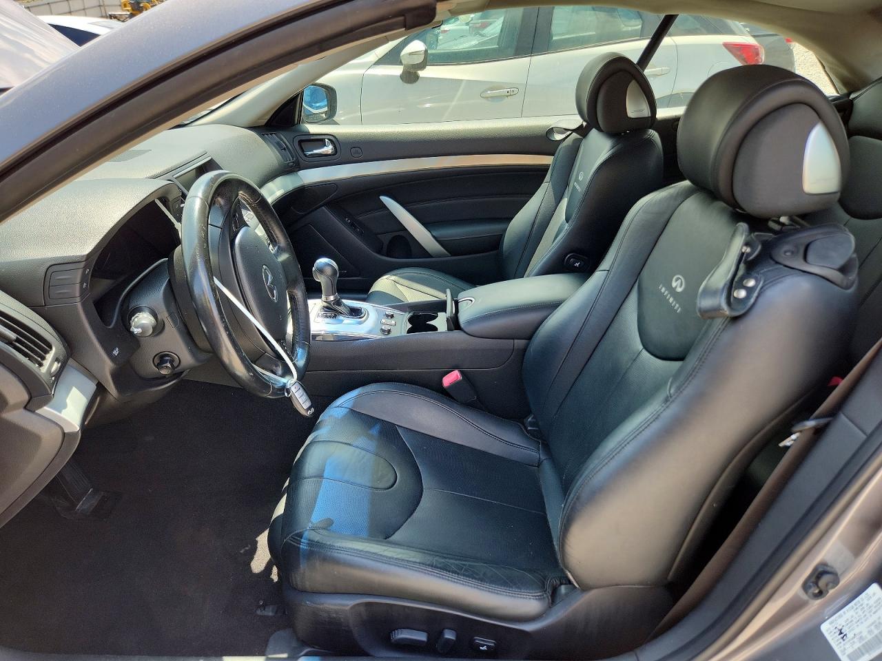 2013 Infiniti G37 Sport/ipl Gray vin: JN1CV6FE8DM772266