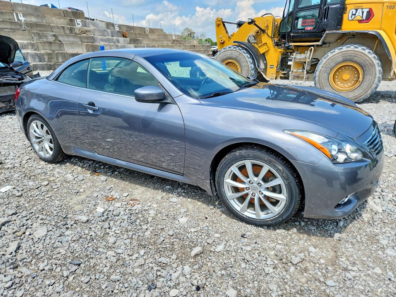 2013 Infiniti G37 Sport/ipl Gray vin: JN1CV6FE8DM772266