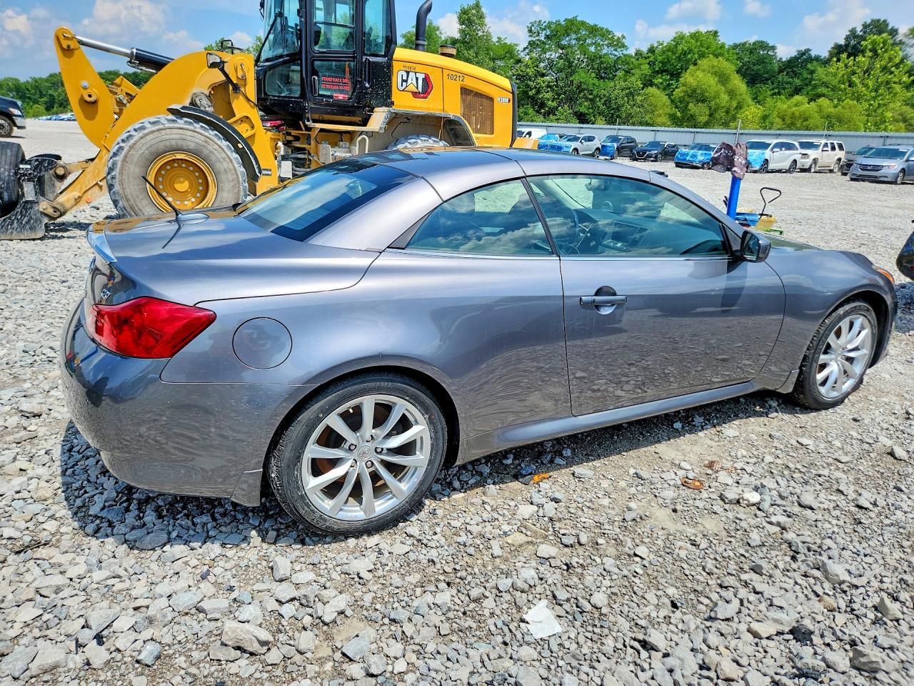 2013 Infiniti G37 Sport/ipl Gray vin: JN1CV6FE8DM772266