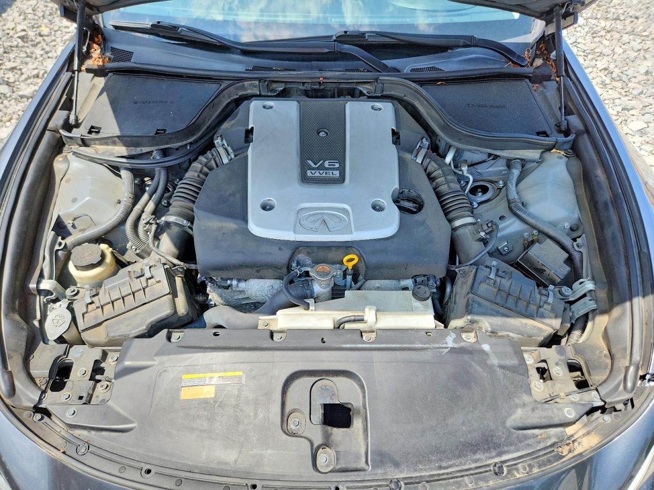 2013 Infiniti G37 Sport/ipl Gray vin: JN1CV6FE8DM772266
