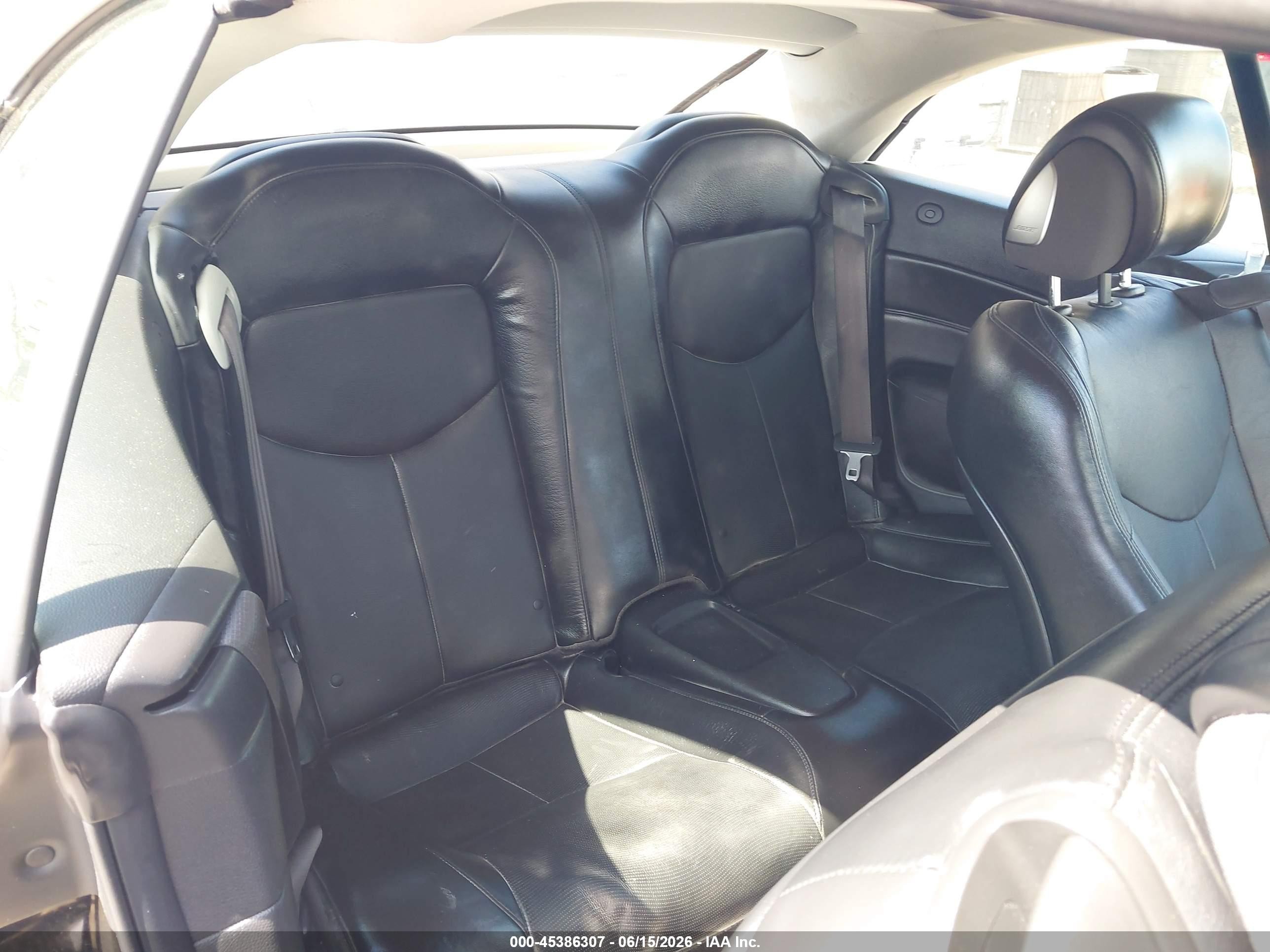 2014 Infiniti Q60   Black vin: JN1CV6FE8EM901754