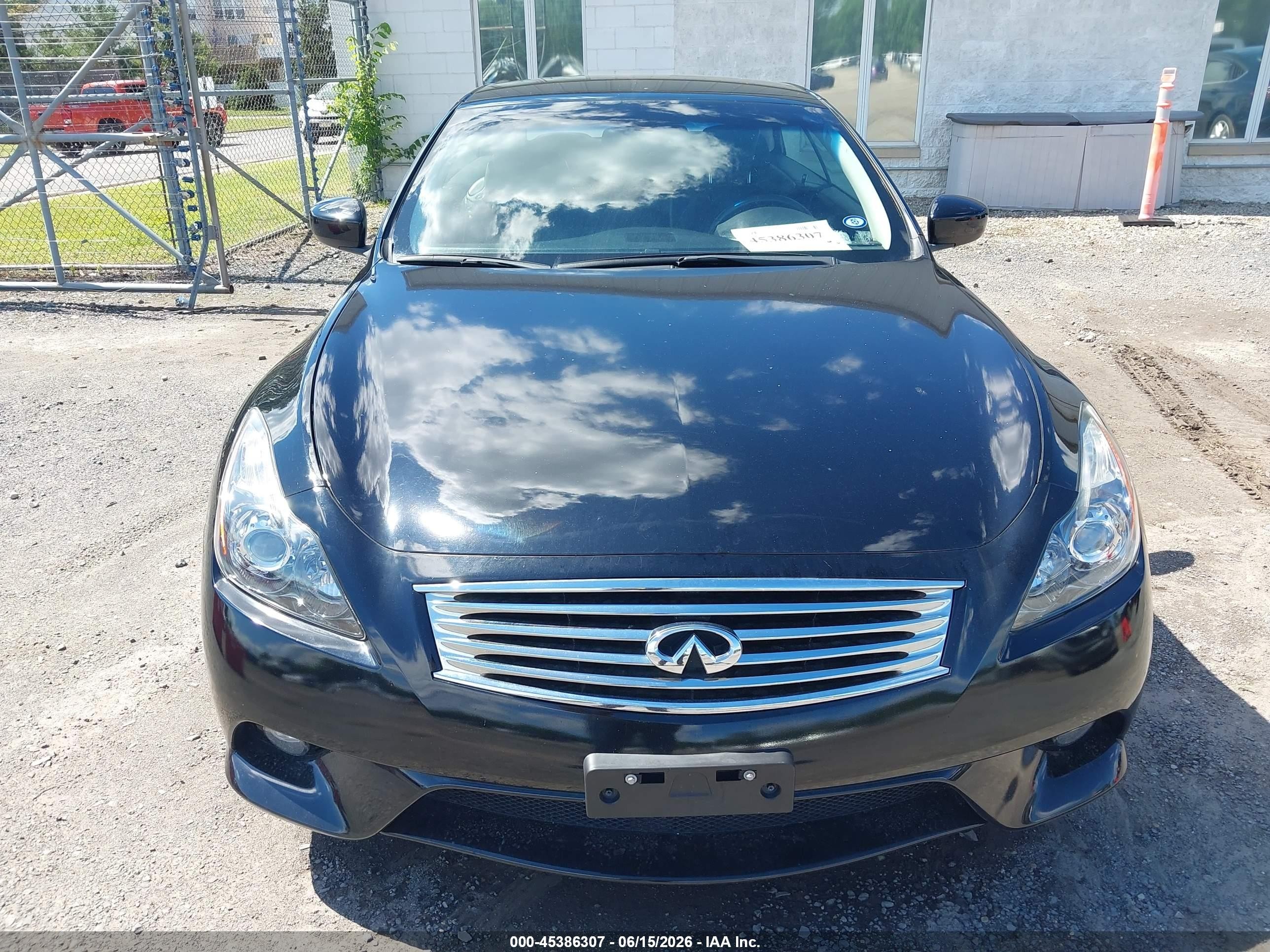 2014 Infiniti Q60   Black vin: JN1CV6FE8EM901754