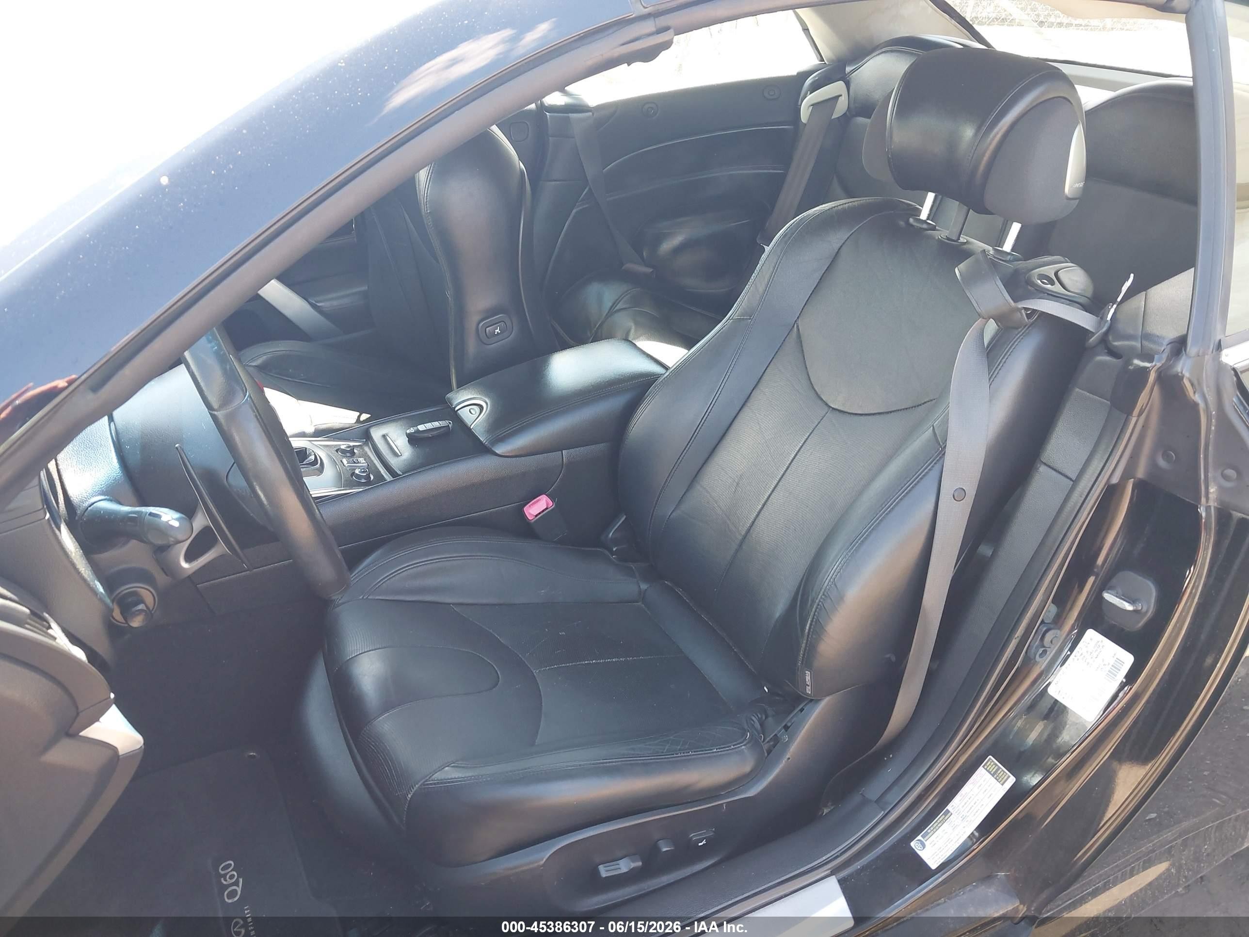 2014 Infiniti Q60   Black vin: JN1CV6FE8EM901754