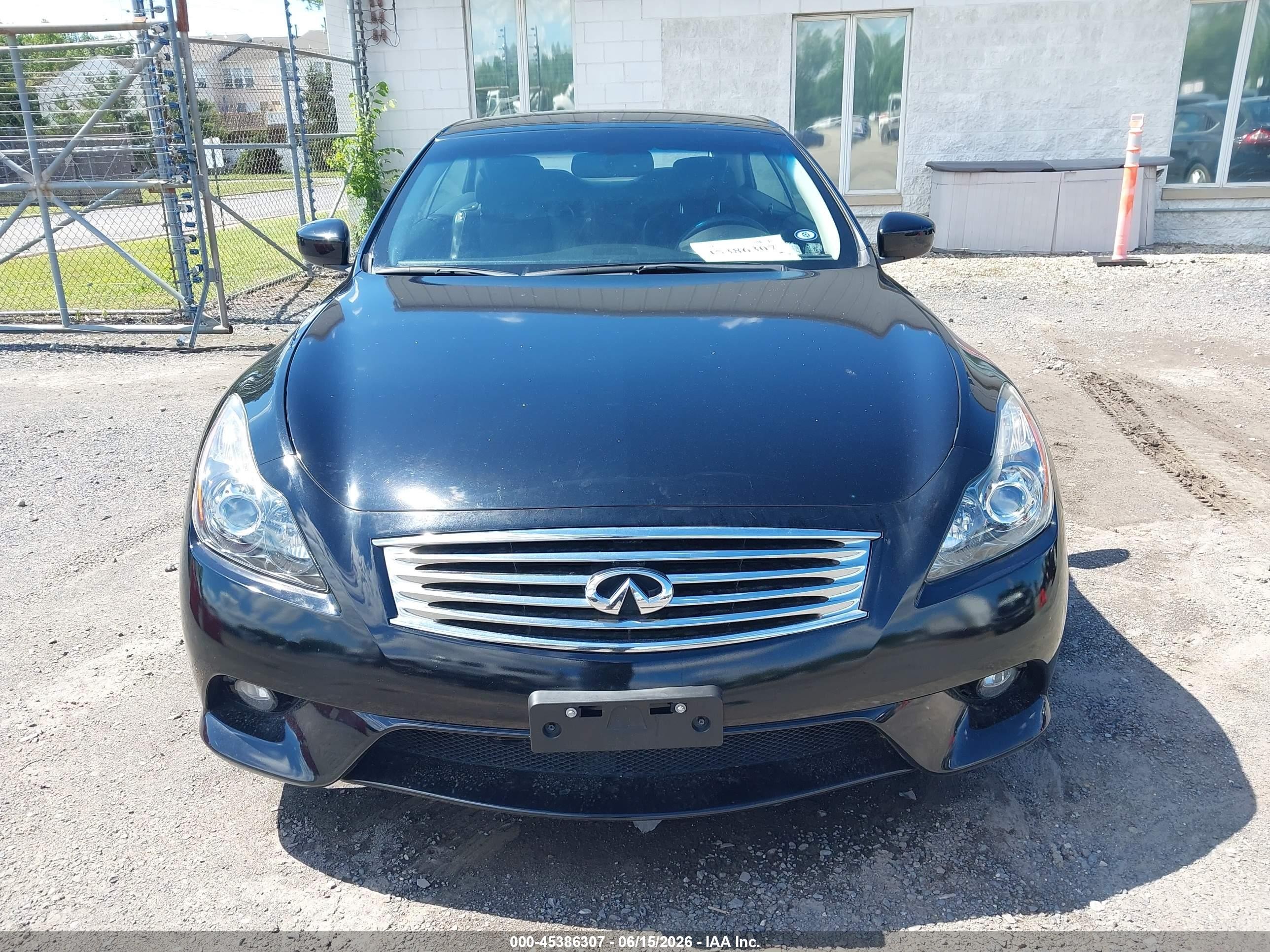 2014 Infiniti Q60   Black vin: JN1CV6FE8EM901754
